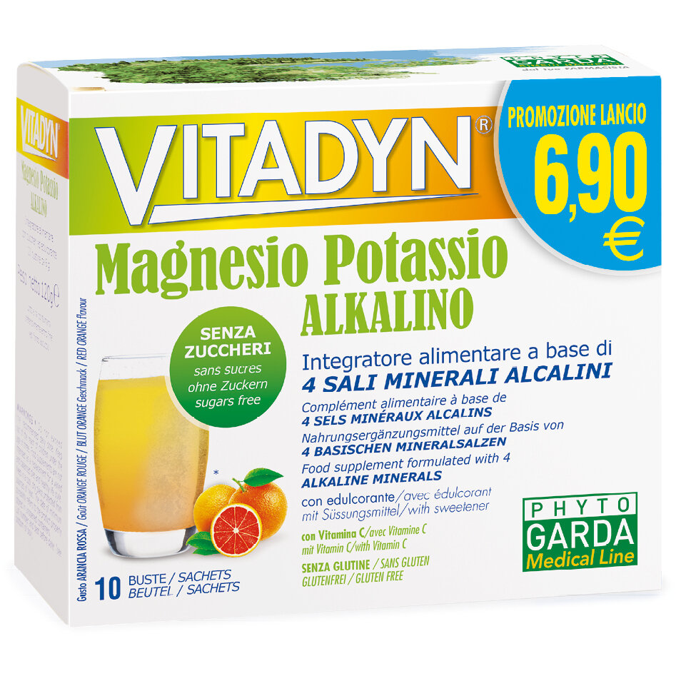 Vitadyn MG+K Alkalino integratore alimentare utile per le difese immunitarie e per la pressione sang-2
