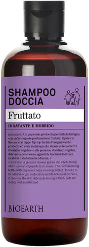 Bioearth Shampo Doccia Fruttato 500ml-1