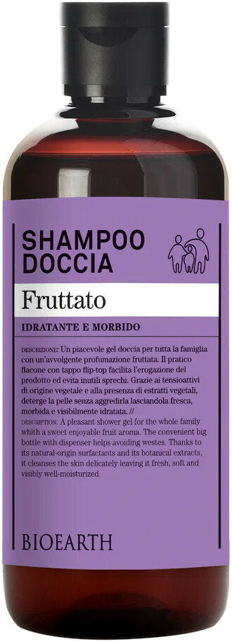Bioearth Shampo Doccia Fruttato 500ml-1