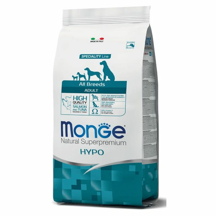 Monge Salmone Tonno Cibo Secco Linea Medica Cani Adulti Sacco 2,5 Kg-2