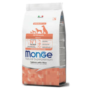 Monge Salmone E Riso Cibo Secco Per Cani Adulti Sacco 2,5 Kg-2
