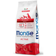 Monge Pollo Active Cibo Secco Cani Adulti Sacco 12 Kg-2