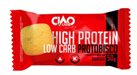Ciaocarb Protobisco Stage 1 Vaniglia Limone 50g-1