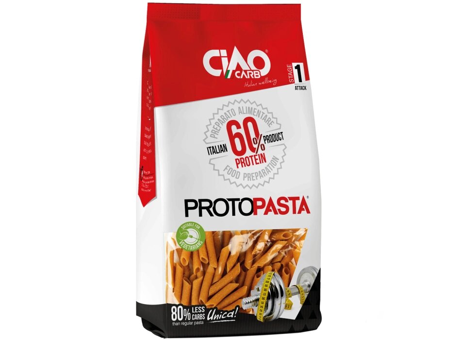 Ciao Carb Stage 1 Protopasta Penne 250g-1