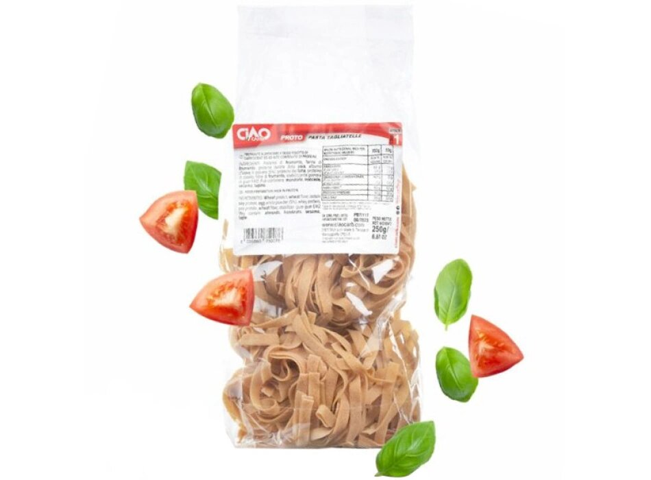 Ciao Carb Stage 1 Protopasta Tagliatelle 5x50g-1