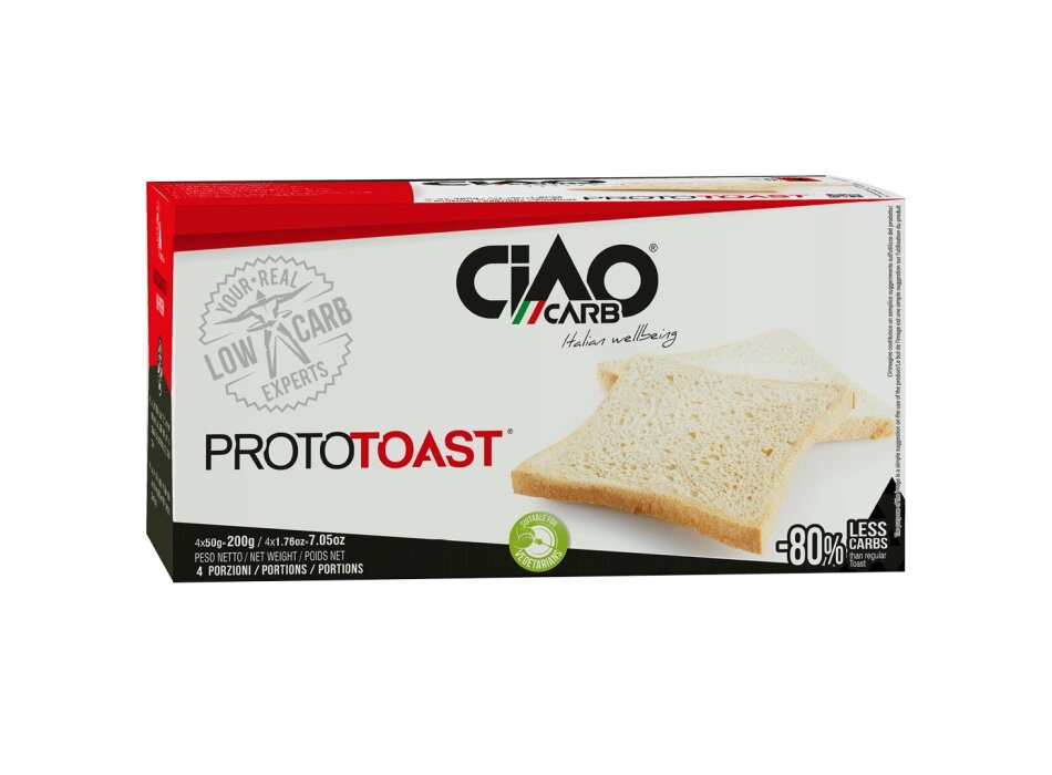 Ciao Carb Stage 1 ProtoToast Semi Oleosi 4x50g-1
