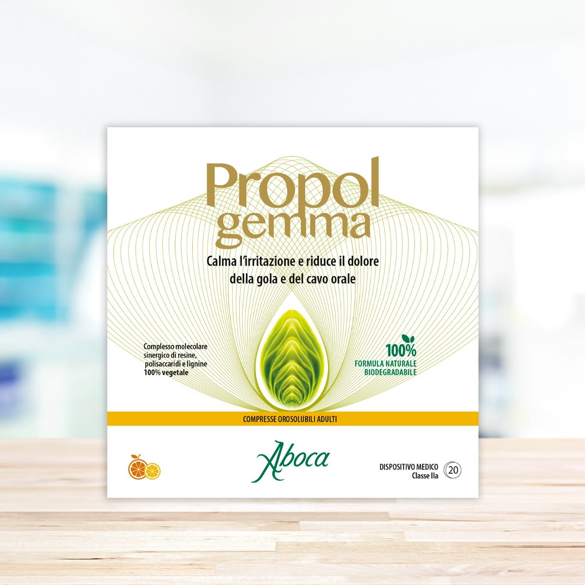 Aboca Propolgemma 20 Compresse Orosolubili-3
