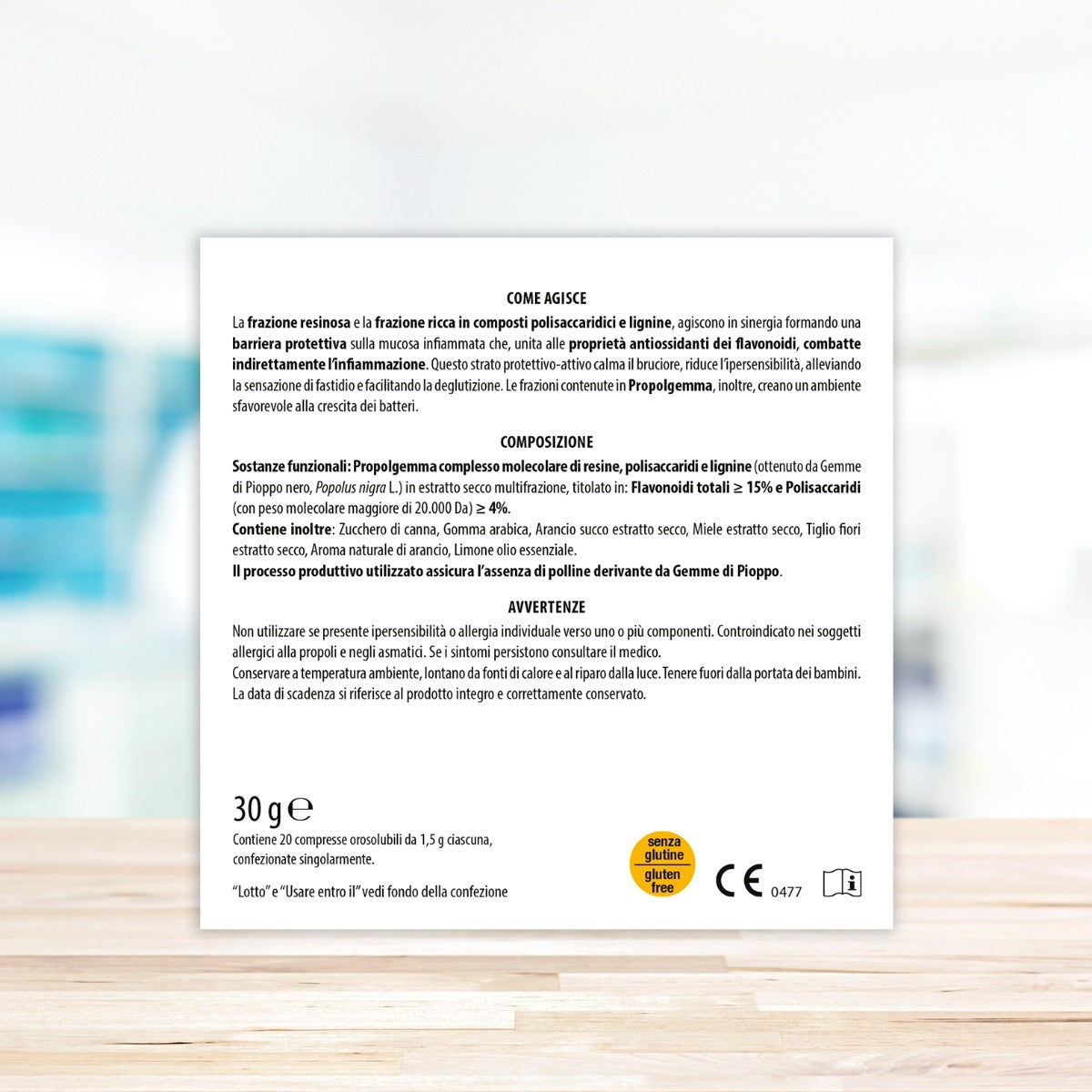 Aboca Propolgemma 20 Compresse Orosolubili-4