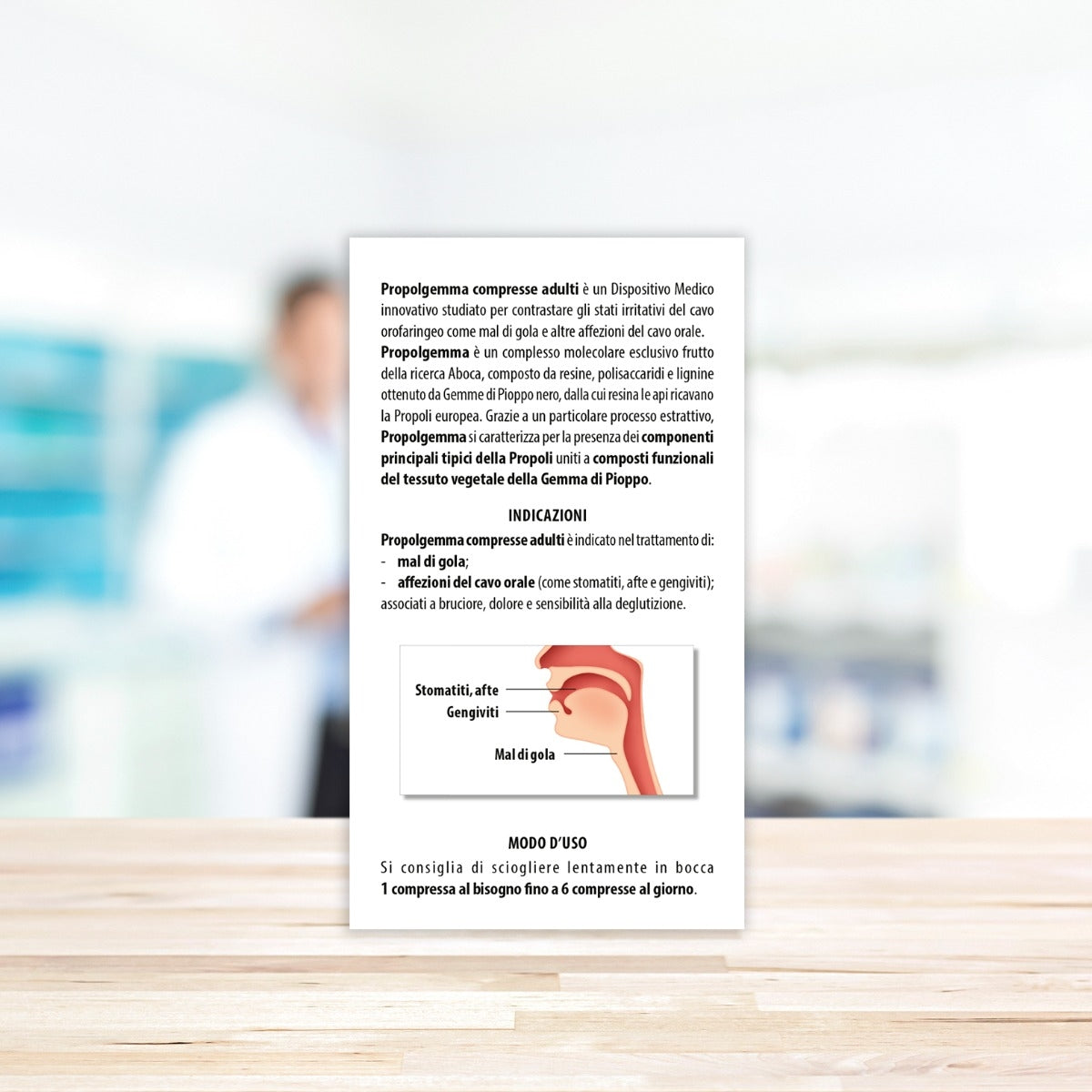 Aboca Propolgemma 20 Compresse Orosolubili-5