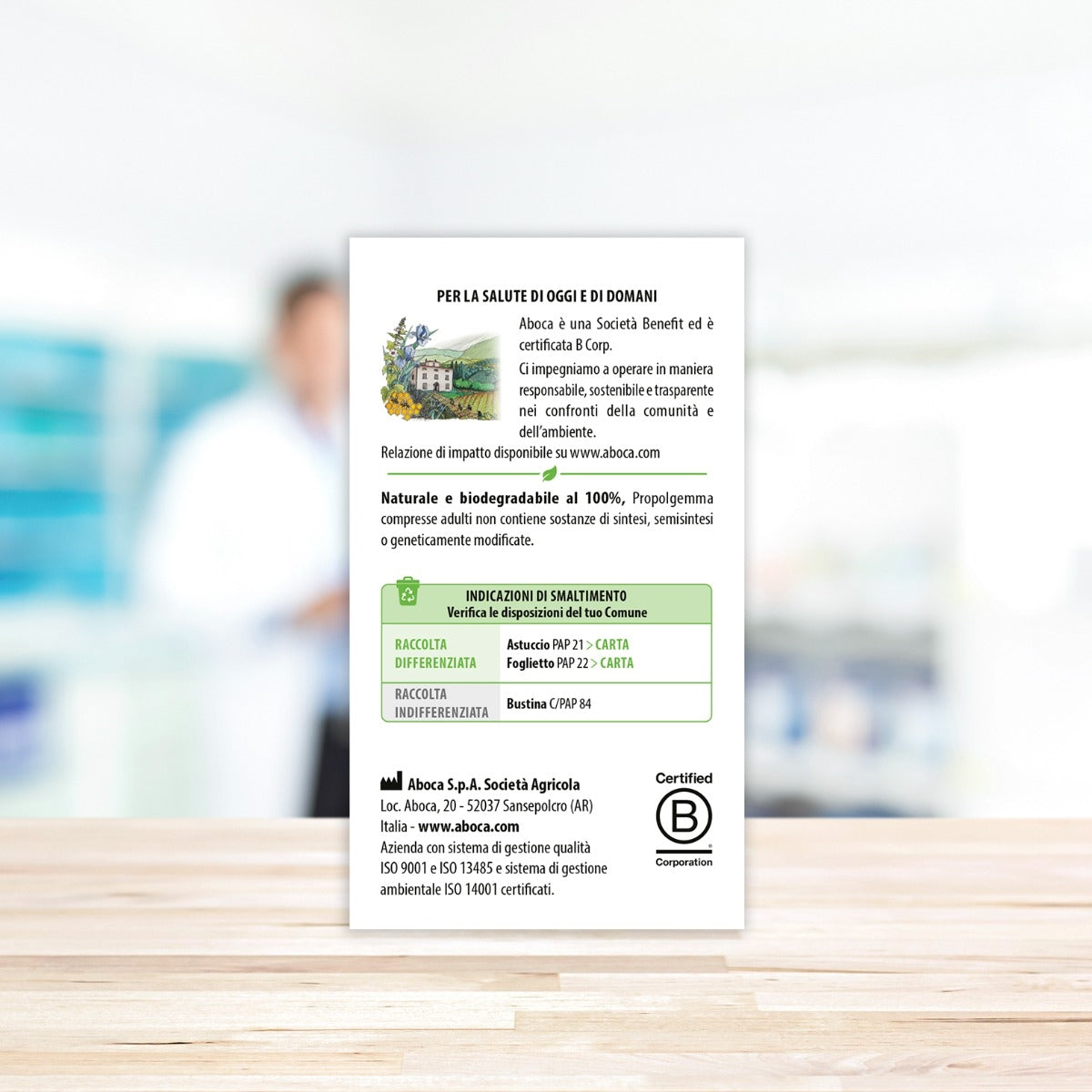 Aboca Propolgemma 20 Compresse Orosolubili-6