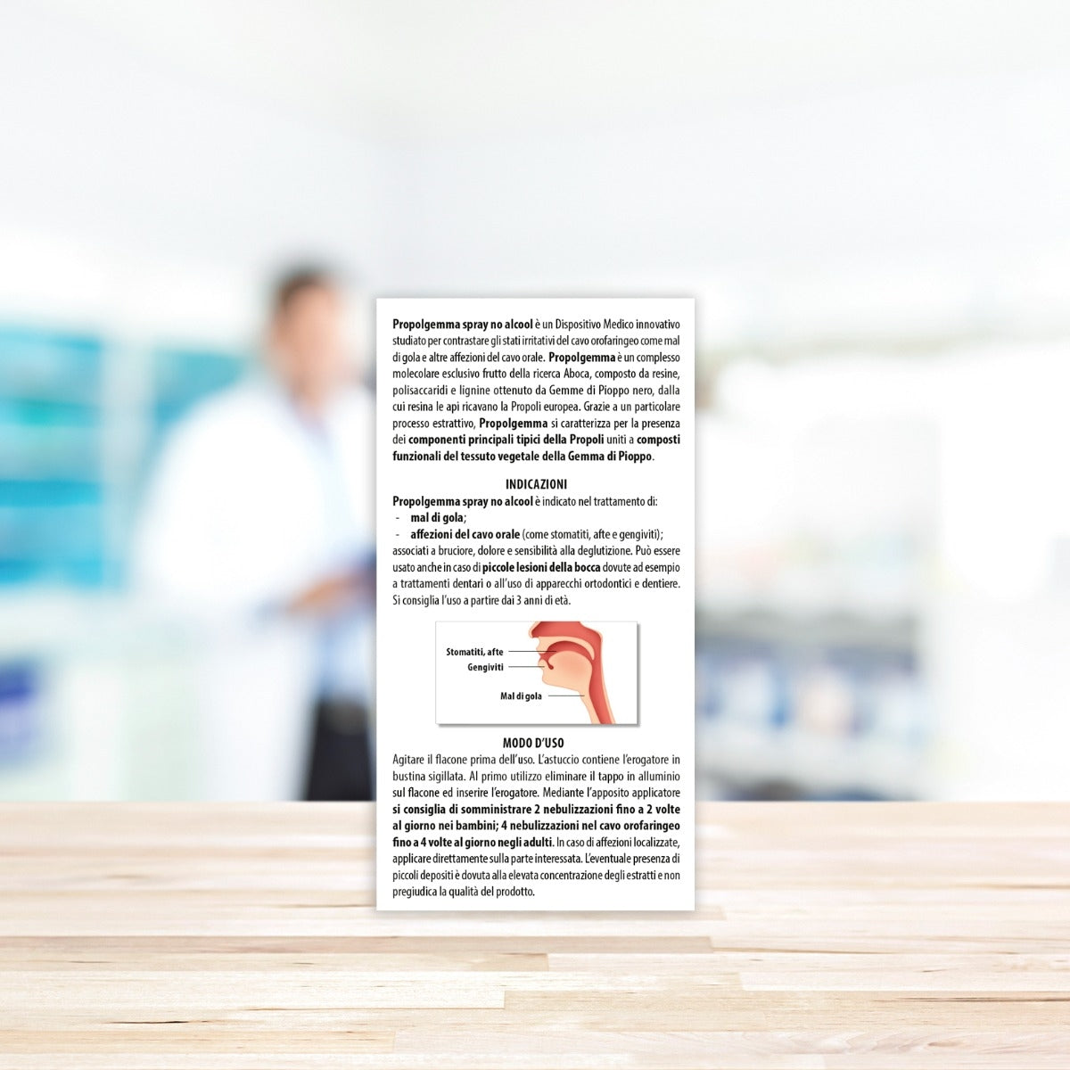 Aboca Propolgemma Spray No Alcool Protezione Naturale 30ml-5