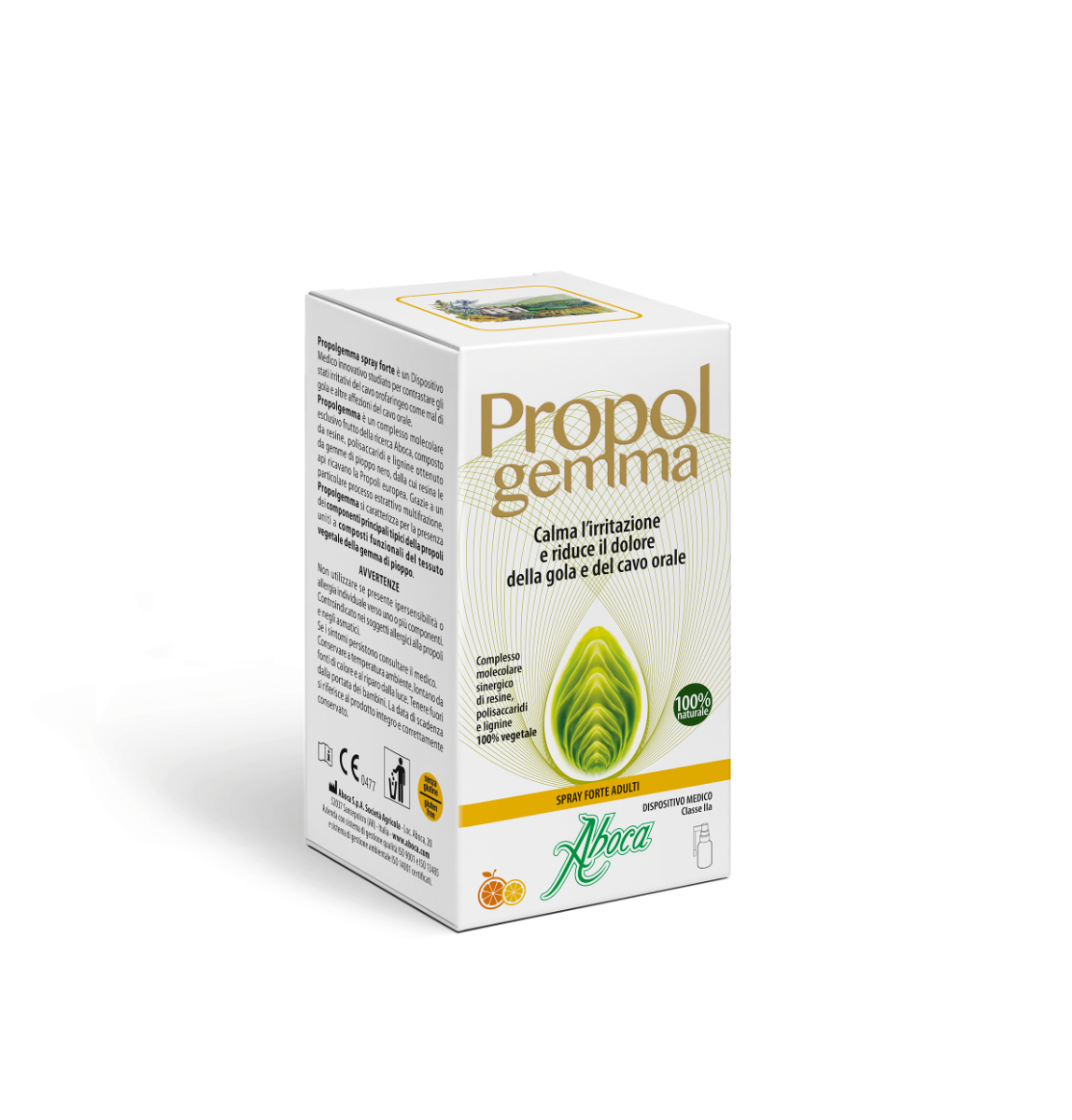 Aboca Propolgemma Spray Forte Protezione Naturale 30ml-2