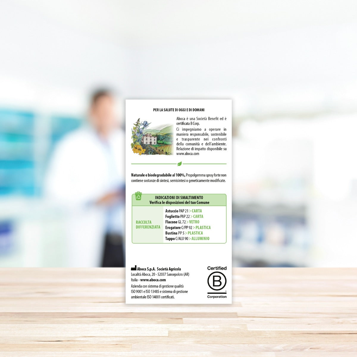 Aboca Propolgemma Spray Forte Protezione Naturale 30ml-6