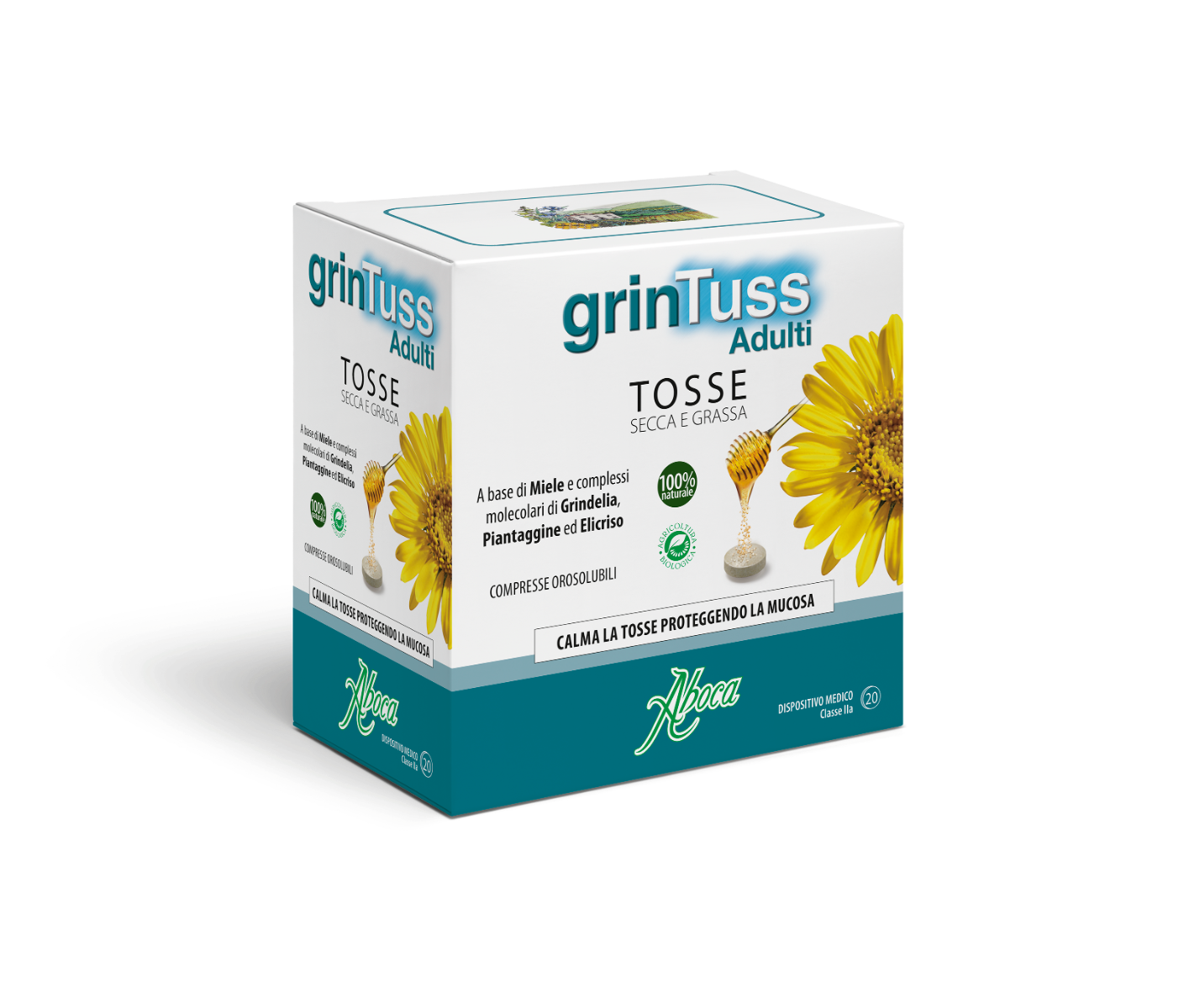 Aboca Grintuss Adulti 20 Compresse-3