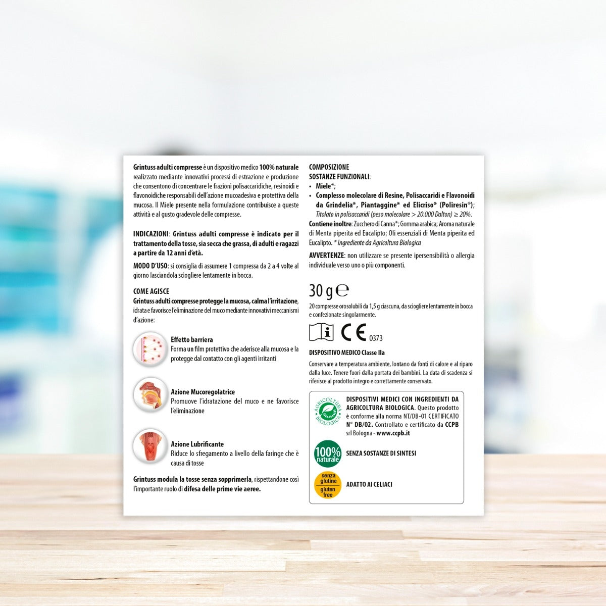 Aboca Grintuss Adulti 20 Compresse-5