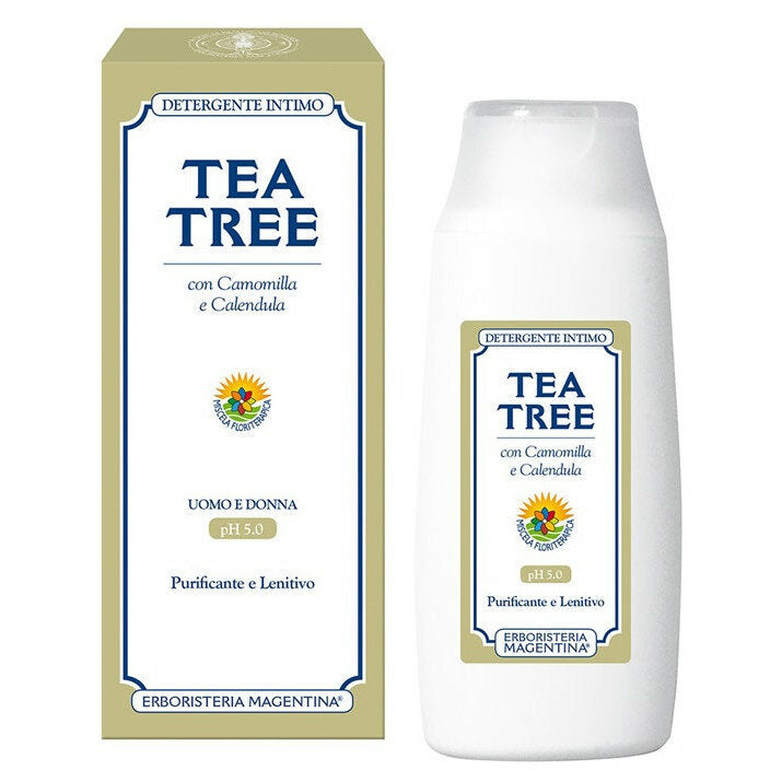 Tea Tree Detergente intimo lenitivo 200ml-2