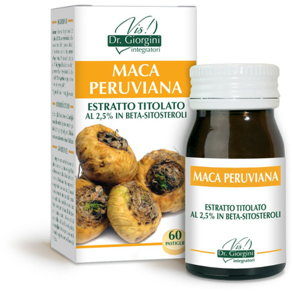Dr. Giorgini Maca Peruviana Estratto Titolata 60 pastiglie-2