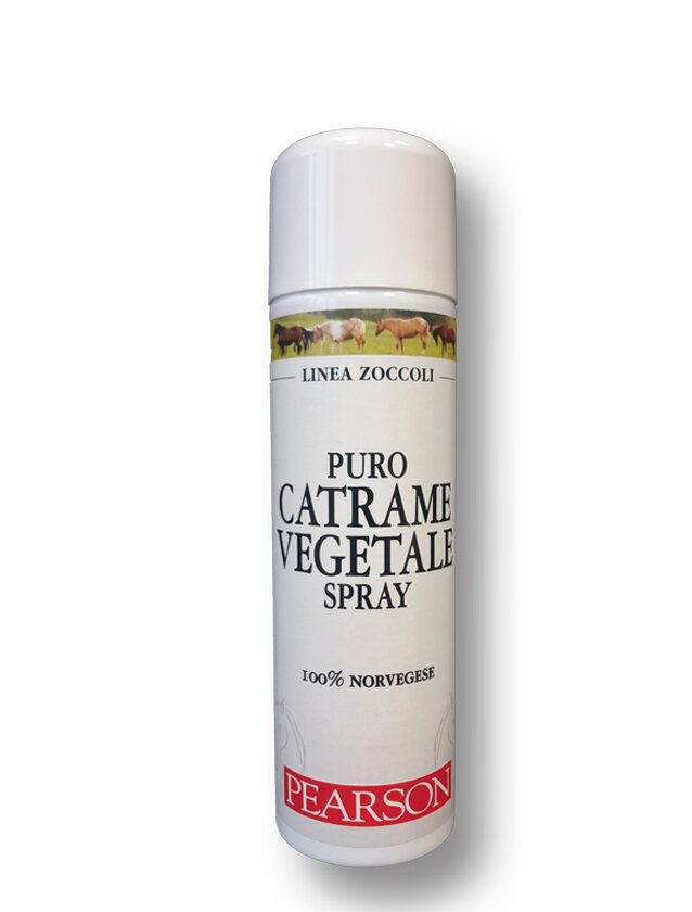 Guglielmo Pearson Puro Catrame Vegetale Spray Per Zoccoli Equini 500ml-1