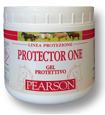 Pearson Linea Protezione Protector One Gel protettivo per cavalli 500ml-2