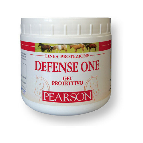 Pearson Linea Protezione Defense One Gel Protettivo per cavalli 500ml-1