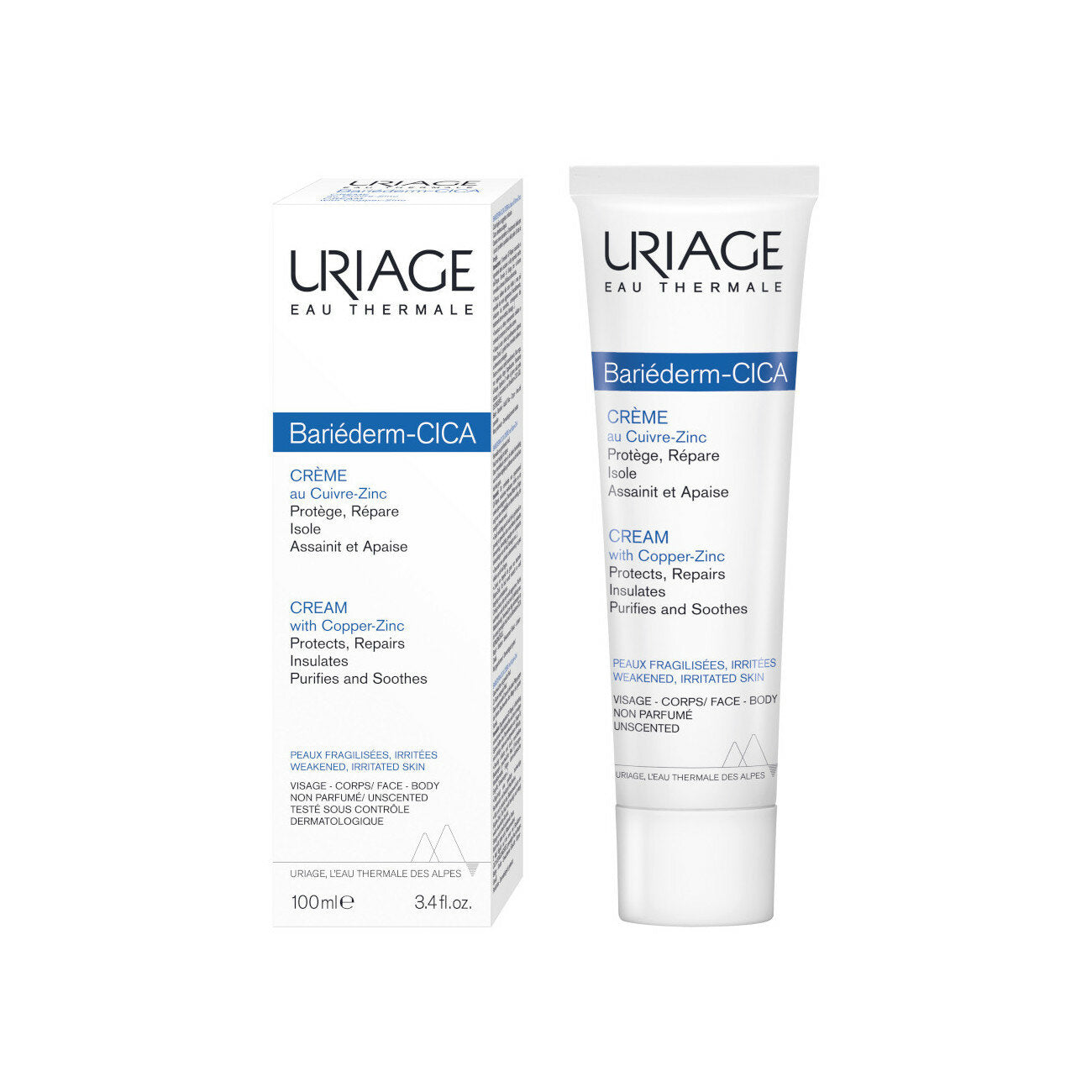 Uriage Bariéderm Cica-Crema riparatrice 100ml-9