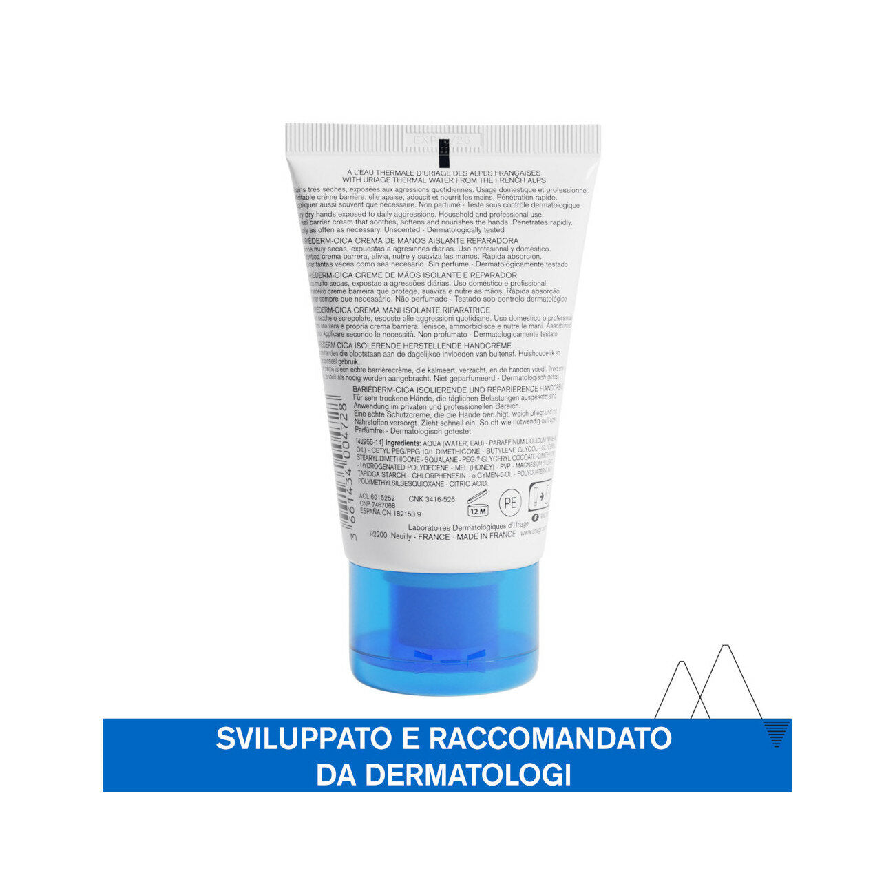 Uriage Bariéderm Crema mani isolante riparatrice 50ml-3