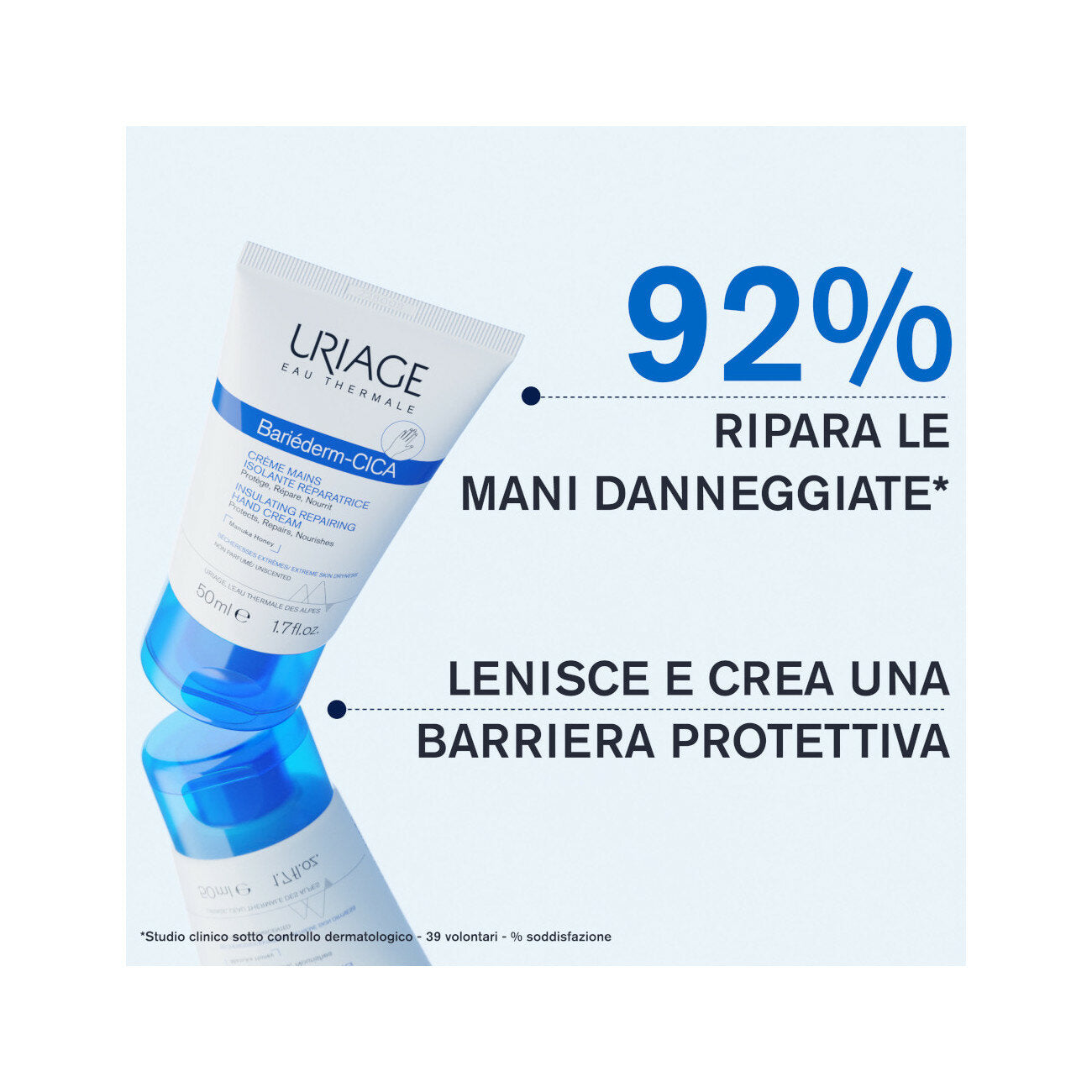 Uriage Bariéderm Crema mani isolante riparatrice 50ml-5
