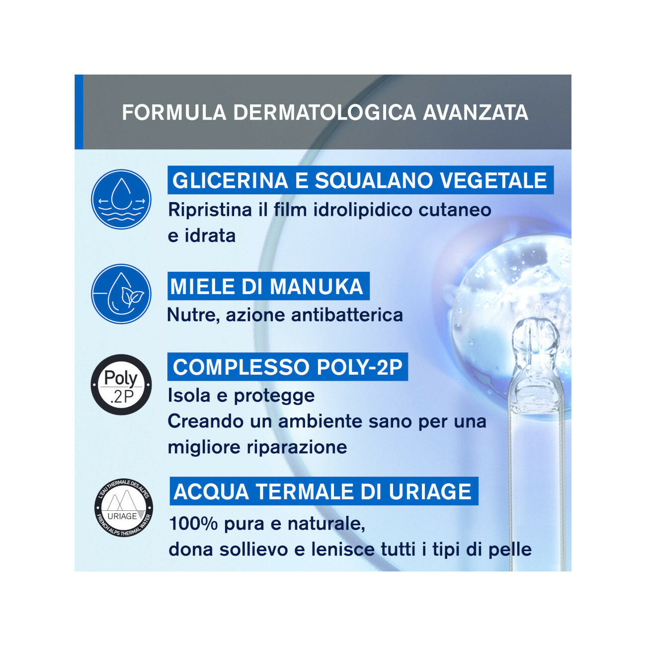 Uriage Bariéderm Crema mani isolante riparatrice 50ml-6