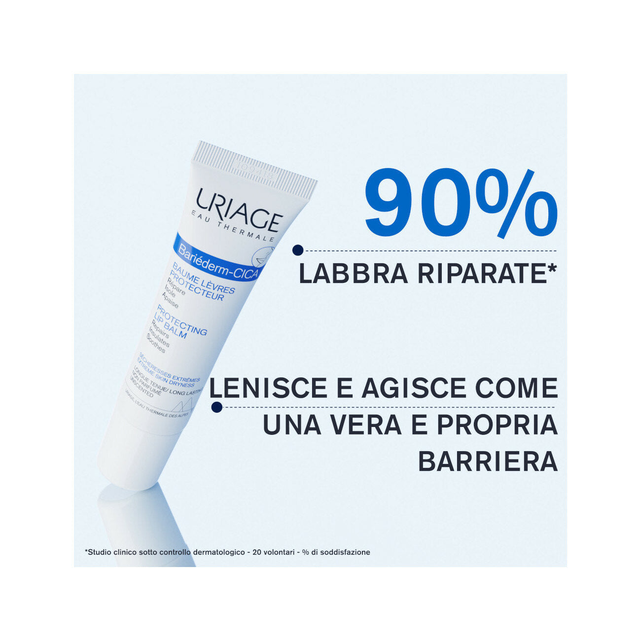 Uriage Bariéderm Cica-Lèvres Balsamo isolante labbra 15ml-6