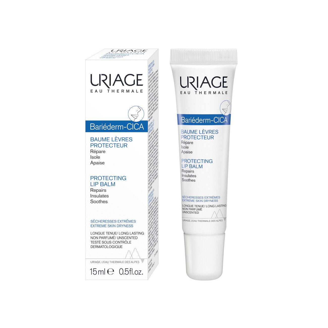 Uriage Bariéderm Cica-Lèvres Balsamo isolante labbra 15ml-9