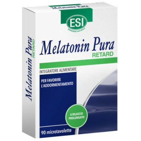 Esi Melatonin Pura Retard melatonina a rilascio graduale 90 microtavolette-2
