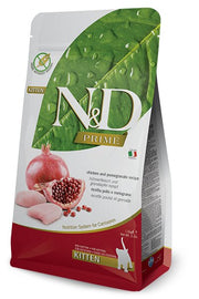 Farmina N&D Prime Pollo E Melograno Gatti Cuccioli Sacco 5kg-2