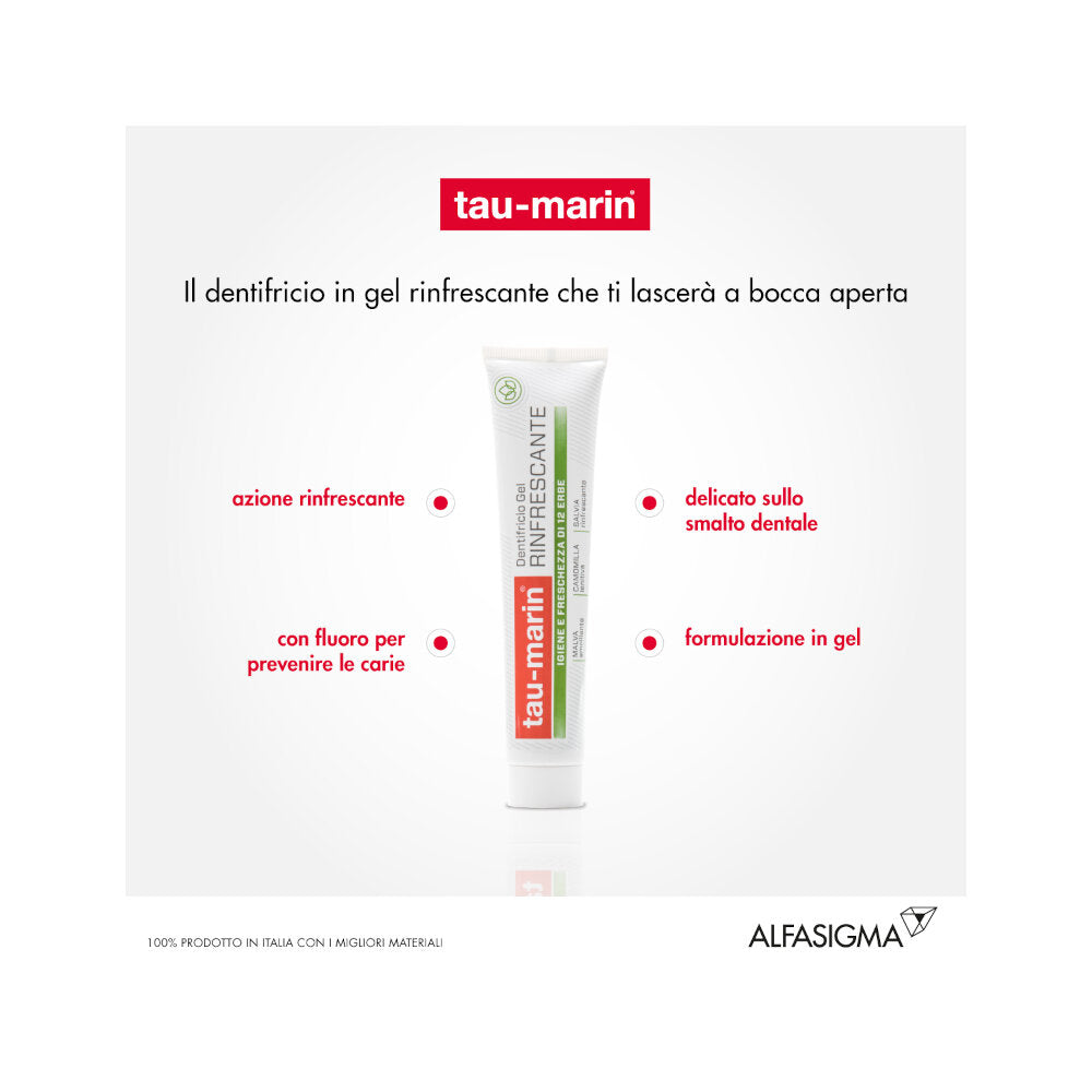 Tau-Marin Dentifricio Gel Rinfrescante igiene e freschezza 75ml-5