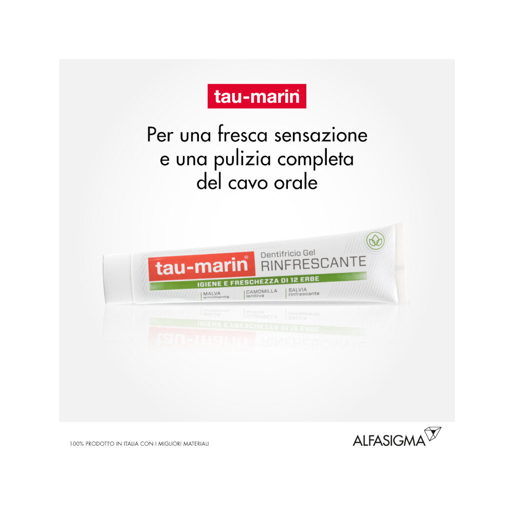 Tau-Marin Dentifricio Gel Rinfrescante igiene e freschezza 75ml-6