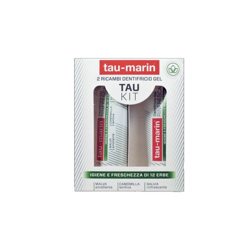 Tau Marin Dentifricio Rinfrescante 2 ricambi-3