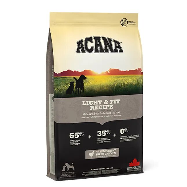 ACANA DOG LIGHT&FIT 11,4KG-3