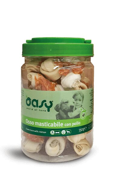 OASY SNACK DOG OSSO MASTIC POL-1
