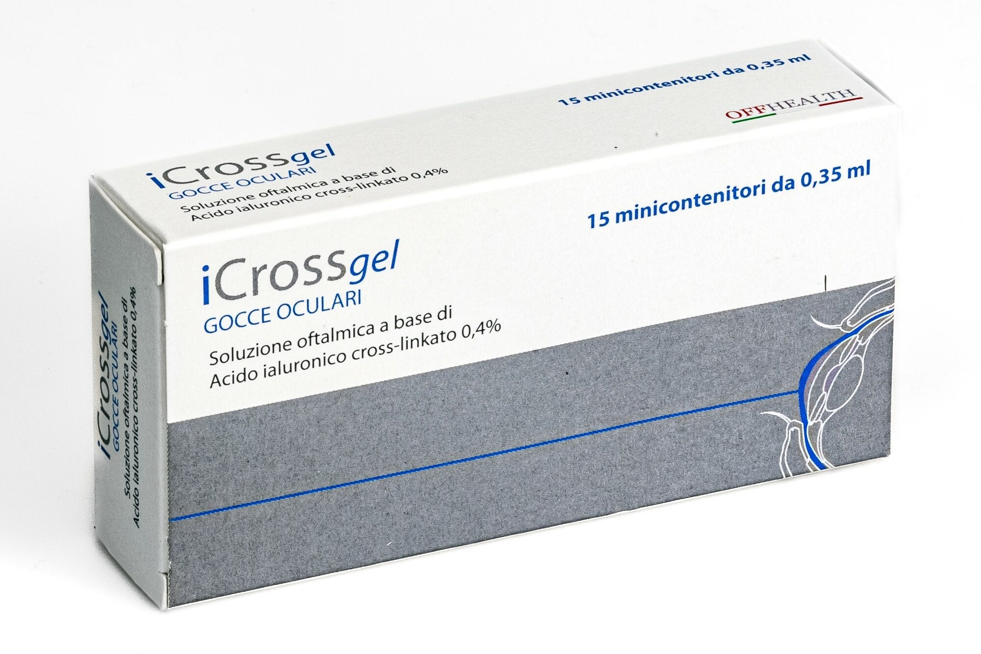 Offhealth Icross Gel Gocce Oculari 15 Monodose da 0,35ml-2