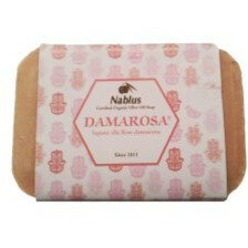 Nablus Sapone Damarosa vegetale biologico alla Rosa Damascena 100 g-2