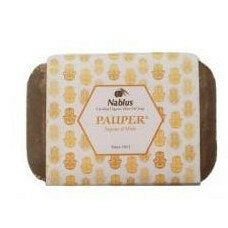 Nablus Sapone Pauper vegetale biologico al Miele 100 g-2