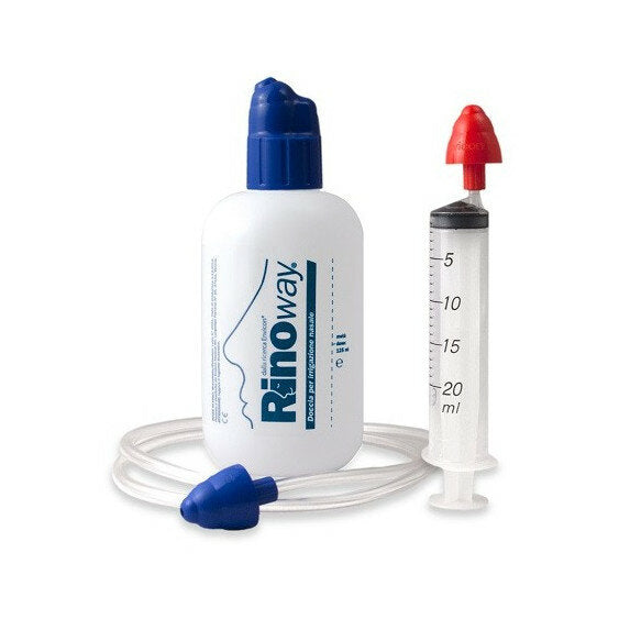 Rinoway doccia per irrigazione nasale 15 bustine-2
