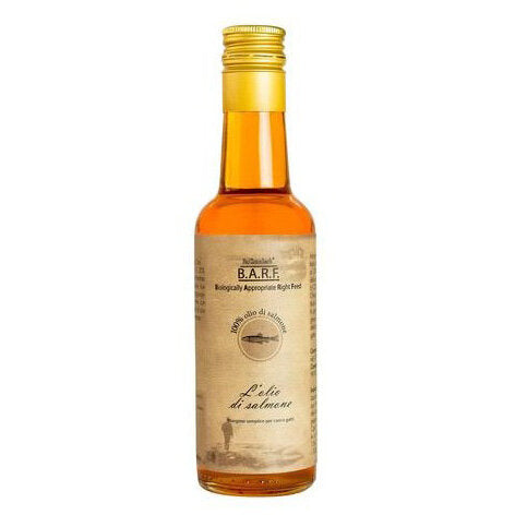 Barf Olio Di Salmone Per Cani/Gatti 250ml-2