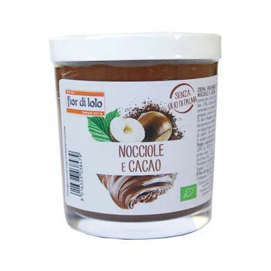Fior Di Loto Crema Cacao/Nocciola Bio 200g-2