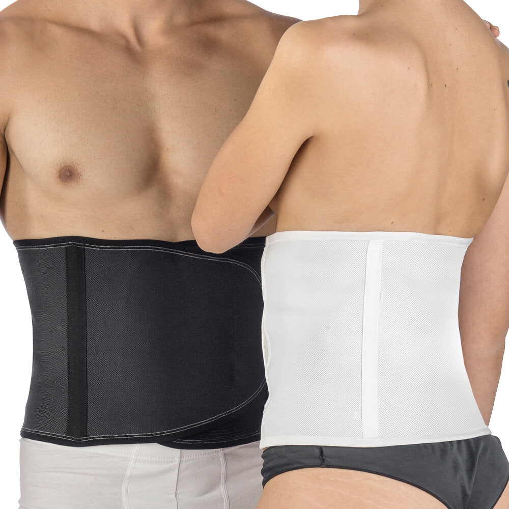 Pavis Fascia Addominale A Banda Unica Colore Nero Taglia L Cod. 676-1
