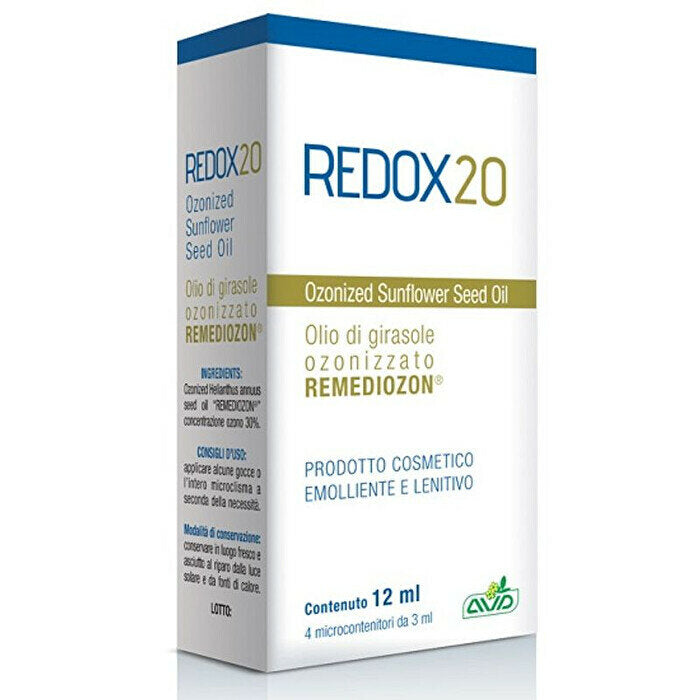 AVD Reform Redox 20 Lenitivo 4x3,5ml-2