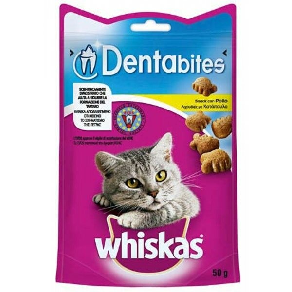 WHISKAS DENTABITES 50G-1