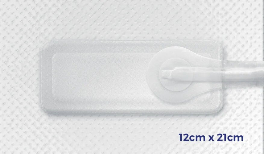 Aquacel Ag Foam Medicazione Assorbente Sterile 12x21cm 5 Pezzi-3