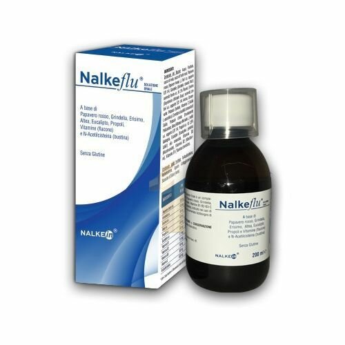 Nalkeflu Soluzione Orale benessere delle vie respiratorie 200ml-2
