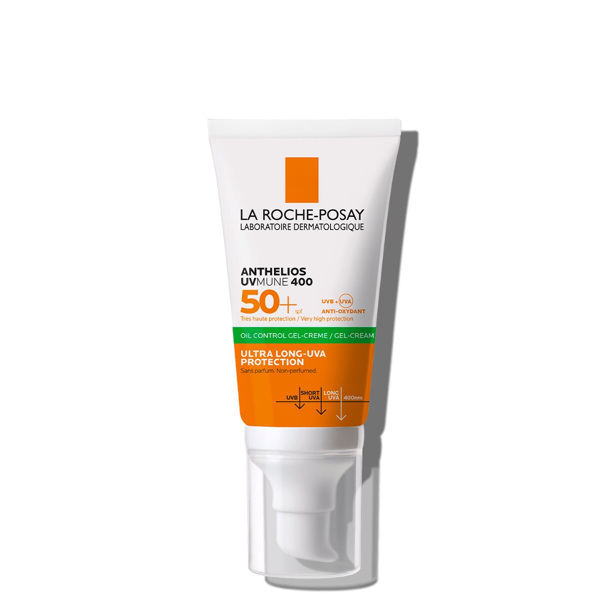 La Roche-Posay Anthelios Gel Crema Solare Viso tocco secco Anti-lucidità 50+SPF 50 ml-2