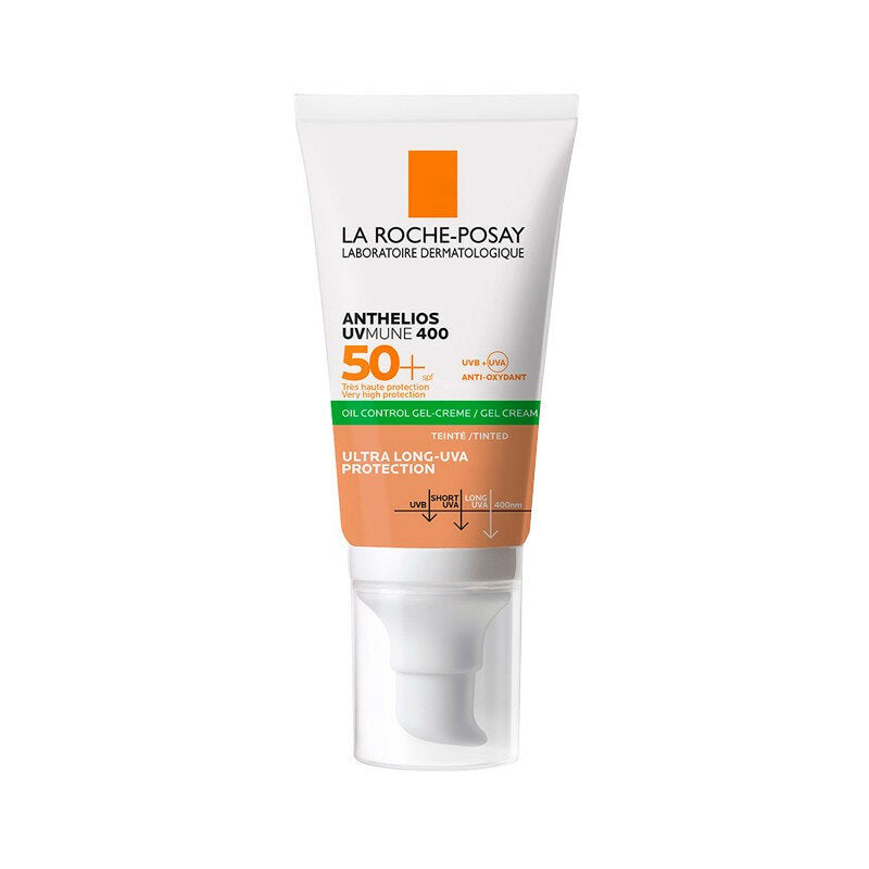 La Roche-Posay Anthelios Gel Crema Solare Colorata Viso SPF50+ 50 ml-2